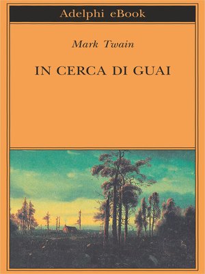 cover image of In cerca di guai